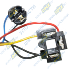 02.3711 Фара без ламп ГАЗ-3102,КАМАЗ,МАЗ,УАЗ-3160; (рифленое стекло) электрокорректор Формула Света